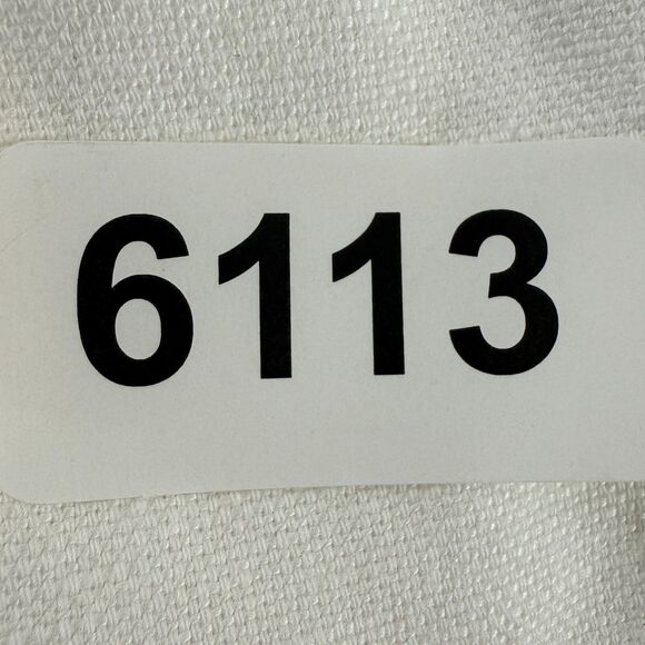 Gap Women's Mid Rise Stretch Wide Leg Linen Blend Pants White Size 6 R - NWT - Picture 12 of 13